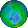 Antarctic Ozone 1988-06-18